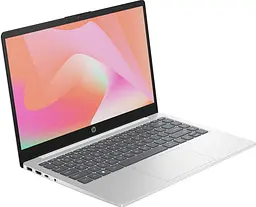 Ноутбук HP 14 14-ep0049ua FHD IPS/Intel Core i3-1315U/8GB/512SSD/Intel Graphics/DOS/White (C9MX4EA) - мініатюра 3
