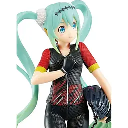 Фігурка Banpresto Міку Хацуне у велоформі Hatsune Miku 2018 Team UKYO Support Ver 19 см B HM TUv - мініатюра 3