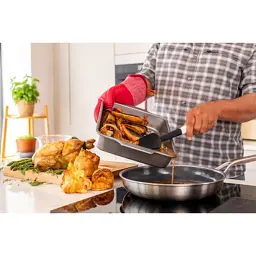 Лопатка кухонна KitchenAid Classic для тіста 30 см білий (KHA030OHPNG) - мініатюра 4