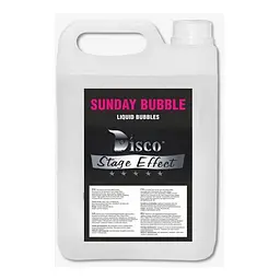 Жидкость для мыльных пузырей Disco Effect DSB Sunday Bubble 5L - мініатюра 1