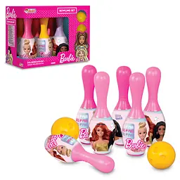 Набір для боулінгу Dede Barbie (3069) - мініатюра 2