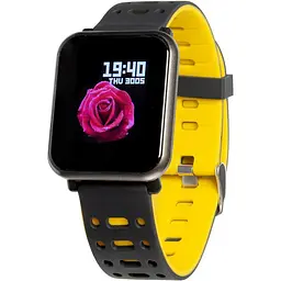 Смарт-годинник Smart Watch Gelius Pro GP-CP11 (AMAZWATCH) Black/Yellow