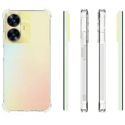 Чохол до мобільного телефона BeCover Anti-Shock Realme C55 Clear (709334) - мініатюра 2