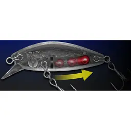 Воблер Jackall Abbey Minnow 38SF 38 мм 2.4 г Green/Weed - мініатюра 2