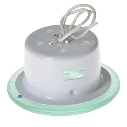 Світильник точковий Brille декоративний HDL-G02 green MR16 162005 - мініатюра 2