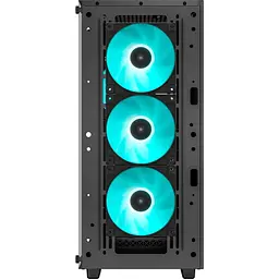 Корпус Deepcool CC560 черний (CC560 V2) Без БП - мініатюра 3