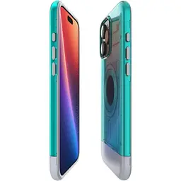 Чохол Spigen Classic C1 з MagSafe Bondi Blue для iPhone 16 Pro (ACS08153) - мініатюра 4