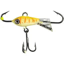 Балансир Viking Fishing Yeti Ice Jig 15mm 1.5g #06 Japanese School
