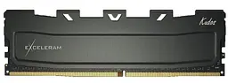Модуль пам'яті Exceleram DDR4 16GB 3200MHz Black Kudos (EKBLACK4163216X)