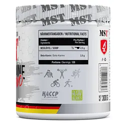 Бета-Аланін Beta Alanine 300 грам MST Nutrition vit0006499 - мініатюра 2