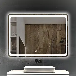 Дзеркало Dusel DE-M3051 65x80, Білий