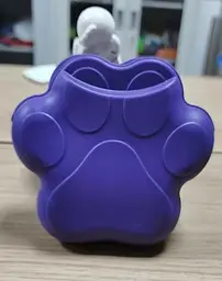 Силіконова сумка для ласощів Paw Shaped Silicone Pet Treat Pouch