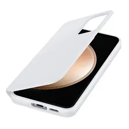 Чохол до мобільного телефона Samsung S23 FE Smart View Wallet Case White (EF-ZS711CWEGWW) - мініатюра 5
