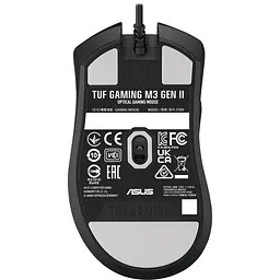 Мишка ASUS TUF Gaming M3 Gen II USB Black (90MP0320-BMUA00) - мініатюра 5