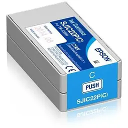 Картридж Epson TM-C3500 Cyan (C33S020602)