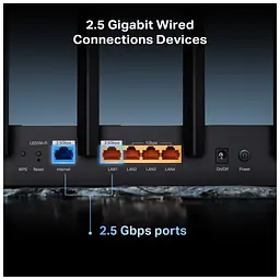 Маршрутизатор TP-Link Archer BE400 (ARCHER-BE400) - мініатюра 7