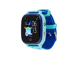Смарт-годинник AmiGo GO005 4G WIFI Thermometer Blue (UA UCRF)