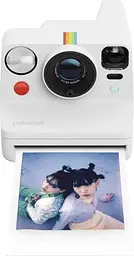 Фотокамера моментального друку Polaroid Now + Gen 3 White (009161) - мініатюра 3