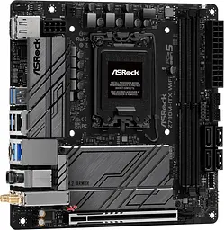 Материнська плата ASRock Z790M-ITX Wi-Fi LGA 1700 (Z790M-ITX WiFi) Б/В - мініатюра 3