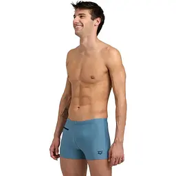 Плавки Arena Zip Swim Short 85 Stone Grey (1097-006159-550 85) - мініатюра 3
