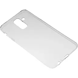 Чохол-накладка Toto TPU High Clear Case Samsung Galaxy A6+ 2018 Transparent - мініатюра 4
