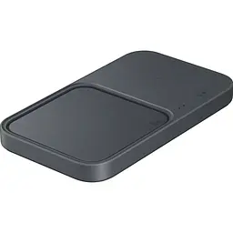 Бездротовий зарядний пристрій Samsung Duo w/o TA Dark Gray (EP-P5400BBEGEU) [112091] - мініатюра 3