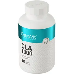 Жироспалювач OstroVit CLA 1000 мг 90 капсул - мініатюра 2