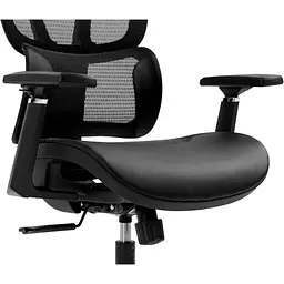 Геймерське крісло GT Racer X-6005 Black [121530] - мініатюра 8