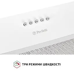 Витяжка повновбудована PERFELLI BI 5022 WH LED - мініатюра 5
