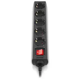 Мережевий фільтр живлення REAL-EL RS-Protect M 5m, black (EL122300030) - мініатюра 10