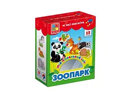 Набір магнітів VLADI TOYS "Мій маленький світ. Зоопарк" VT3106-10