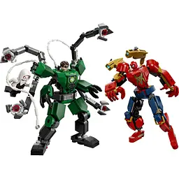 Конструктор LEGO Super Heroes Marvel Битва роботів: Людина-павук vs. Доктор Восьминог 315 деталей (76338) - мініатюра 2