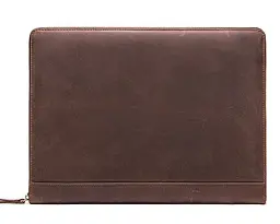 Чоловіча папка органайзер для документів матова 20238 Vintage коричневий