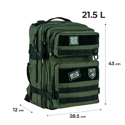 Рюкзак Kite Education teens 2593L-2 (K24-2593L-2) - мініатюра 2
