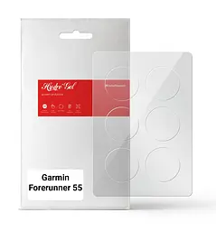 Гідрогелева плівка на годинники Garmin Forerunner 55 ArmorStandart захисна плівка для смарт годинників прозора (ARM65779)
