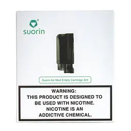 Змінний картридж для підсистеми Suorin Air Mod 3ml Coil Clear Black без випаровувача (10326) - мініатюра 4