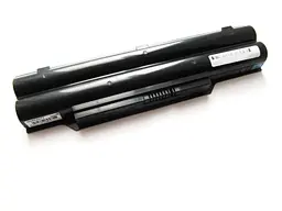 Акумулятор для ноутбука Fujitsu LifeBook AH532, 5200 mAh, 6cell, 10.8V, Li-ion, чорний
