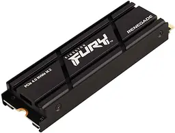 Накопичувач SSD Kingston M.2 2TB PCIe 4.0 Fury Renegade + радіатор teh0014747 - мініатюра 2
