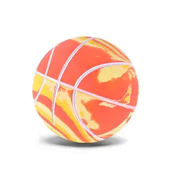 Дитячий м'яч Пострибунчик Баскетбол Bambi PR2519(Orange) гумовий 6 см