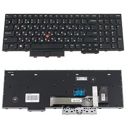 Клавіатура для ноутбука LENOVO (ThinkPad L15) rus чорний