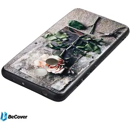 Панель BeCover 3D Print для Xiaomi Redmi 5 Broken rose (702031) - мініатюра 2