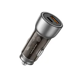 Автомобільне зарядне пристрій WUW-C185 PD20W+QC3.0 чорний