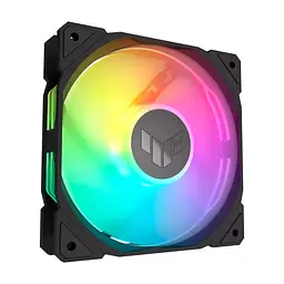 Кулер до корпусу ASUS TUF GAMING TR120 FAN ARGB BLACK 3IN1 (90DA0090-B09020) - мініатюра 8