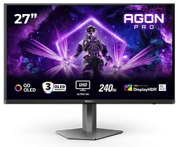 Монiтор 26.5" AOC AGON AG276UZD - мініатюра 1