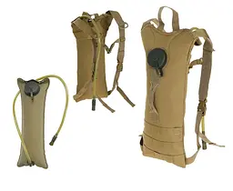 Тактичний гідратор Mil-Tec 3 л, койот 14537105