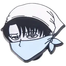 Значок Атака Титанів Леві Attack on Titan Levi P AOT L 01