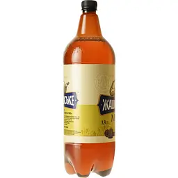 Пиво Жашківське М'яке, світле, фільтроване, 4,5%, 1,8 л - мініатюра 3