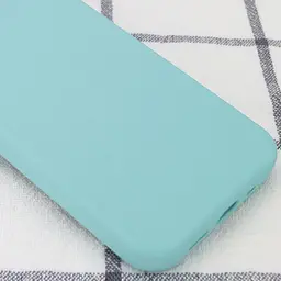 Чохол Silicone Case Full Protective (AA) NO LOGO для Apple iPhone 11 (6.1) Бірюзовий / Marine Green - мініатюра 2