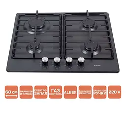 Варочная поверхность Ventolux HG640-MA3 S AN - миниатюра 3
