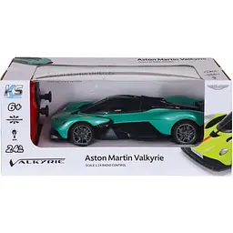 Автомобіль KS Drive на р/к - Aston Martin Valkyrie (1:24, 2.4 ГГц, шавлієвий) - мініатюра 10